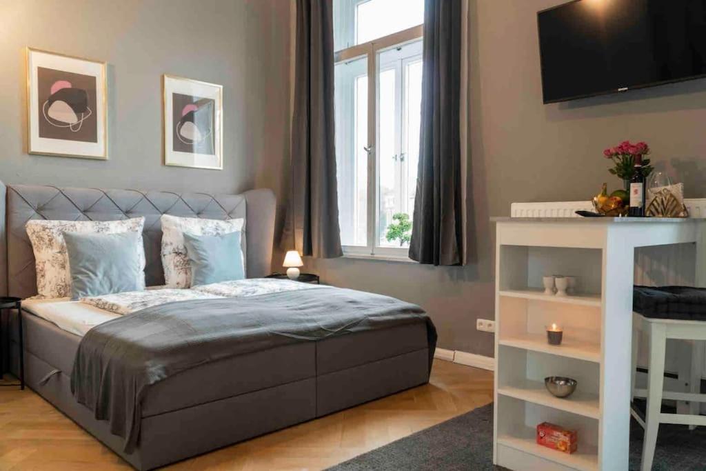 Zentrales Design Apartment Bremen Ngoại thất bức ảnh