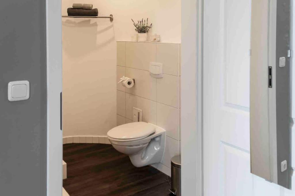 Zentrales Design Apartment Bremen Ngoại thất bức ảnh