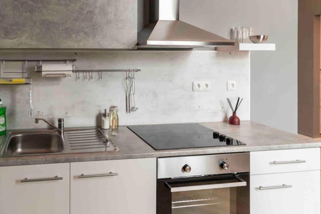 Zentrales Design Apartment Bremen Ngoại thất bức ảnh